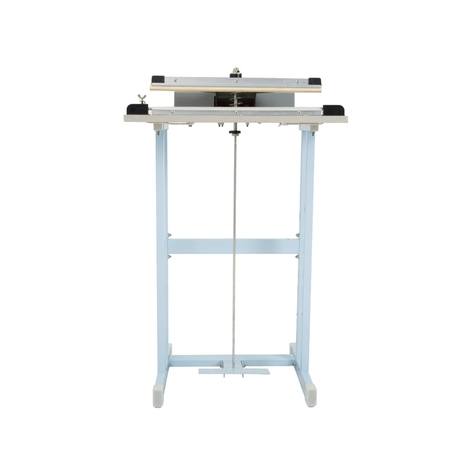 Sellador de pedal de calor de operación simple