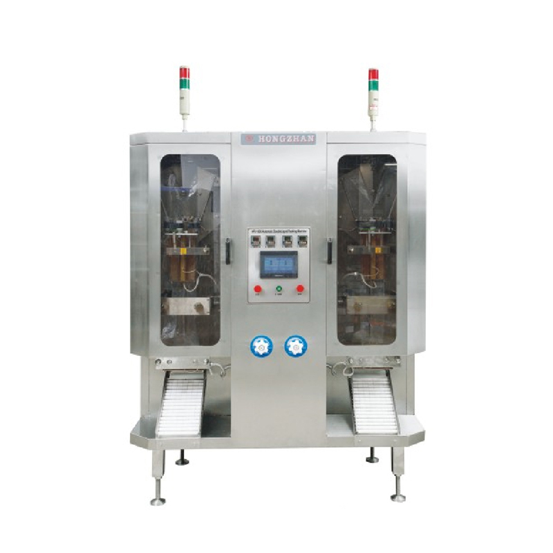 Máquina automática de envasado de líquidos por duplicado
