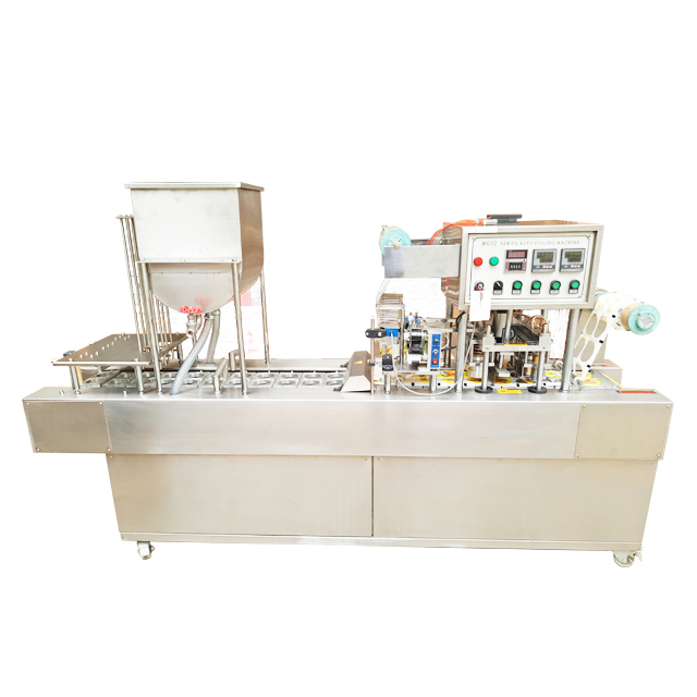 Máquina automática de llenado y sellado de vasos BG32A