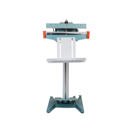 Máquina de sellado térmico de bolsas de plástico con control de pedal