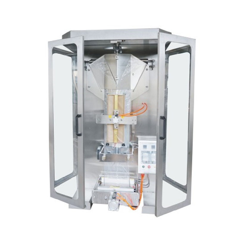 Máquina empacadora de líquidos de gran volumen