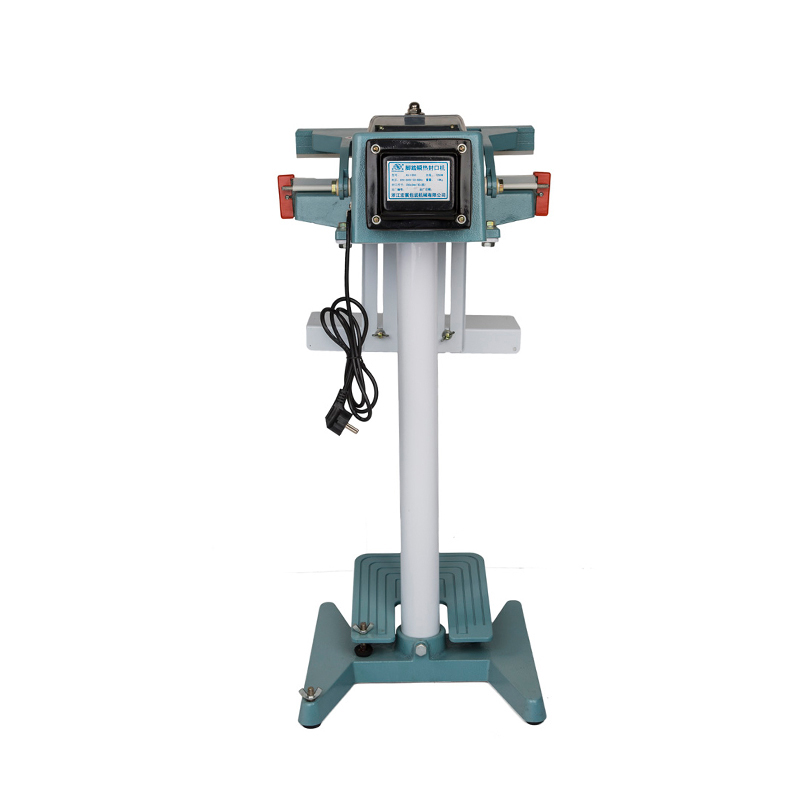 Máquina de sellado térmico de bolsas de plástico con control de pedal