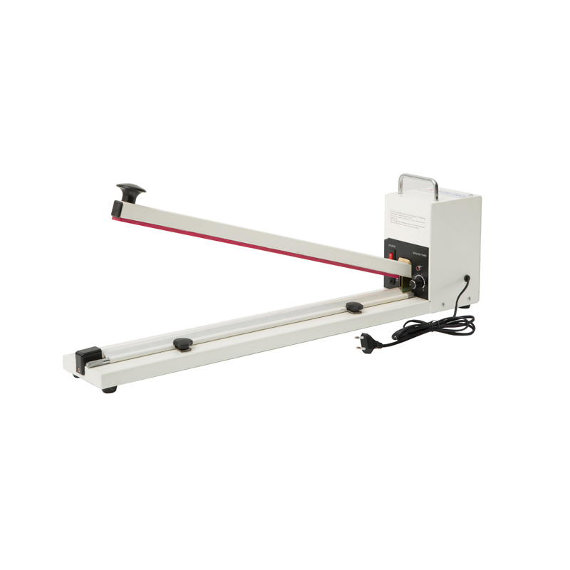 Sellador de calor de impulso manual de tipo largo para bolsa de plástico