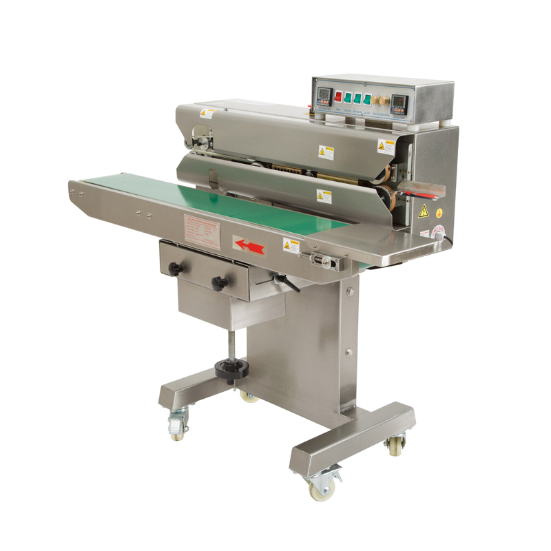 Máquina de sellado automático CBS1100H para sellado horizontal de bolsas grandes