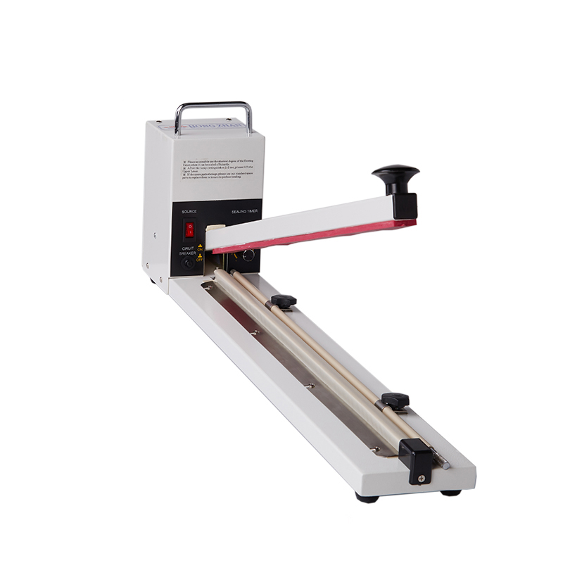 Sellador de calor de impulso manual de tipo largo para bolsa de plástico