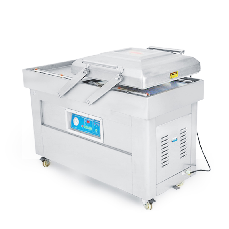 Máquina de envasado al vacío comercial Máquina de sellado al vacío de doble cámara