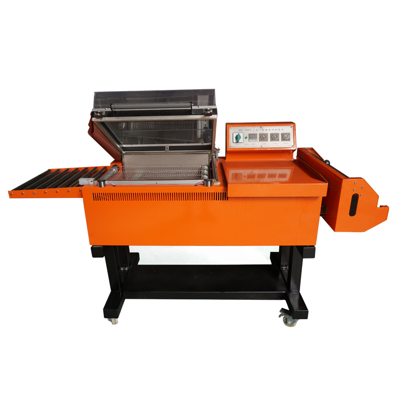 Máquina automática de embalaje retráctil 2 en 1