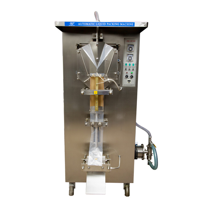 Empaquetadora automática de líquidos con película de PE HP1000L-I