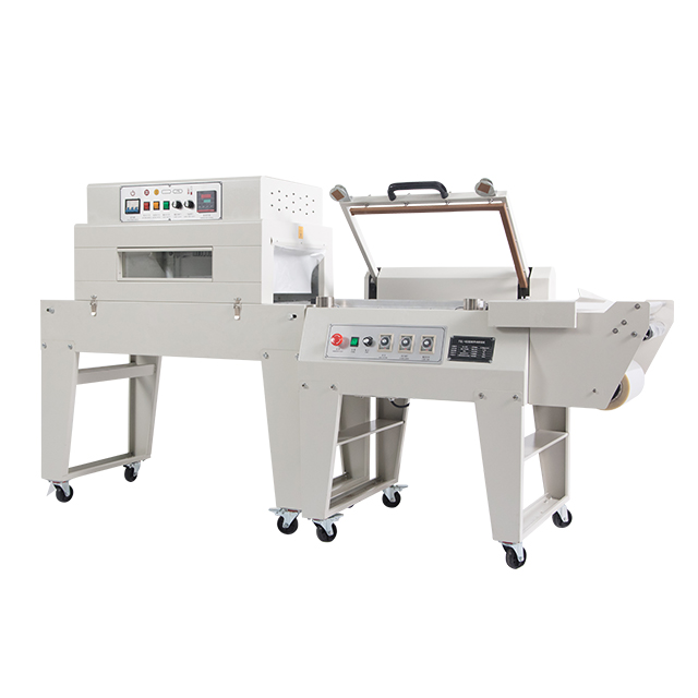 Máquina manual de sellado y envoltura y túnel retráctil